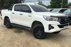 2020 Toyota Hilux Rogue GUN126R 4X4 Dual Range White