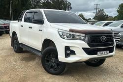 2020 Toyota Hilux Rogue GUN126R 4X4 Dual Range White