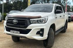 2020 Toyota Hilux Rogue GUN126R 4X4 Dual Range White
