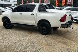 2020 Toyota Hilux Rogue GUN126R 4X4 Dual Range White