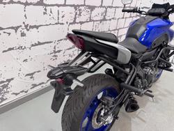 2021 Yamaha MT-07 LAMS MT Blue