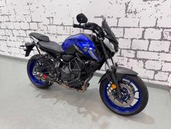 2021 Yamaha MT-07 LAMS MT Blue