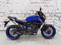 2021 Yamaha MT-07 LAMS MT Blue