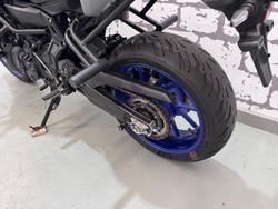2021 Yamaha MT-07 LAMS MT Blue