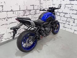 2021 Yamaha MT-07 LAMS MT Blue