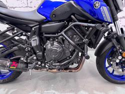 2021 Yamaha MT-07 LAMS MT Blue