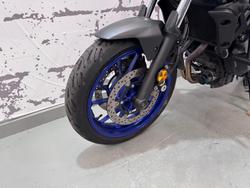 2021 Yamaha MT-07 LAMS MT Blue