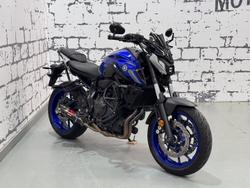 Yamaha MT-07 Lams