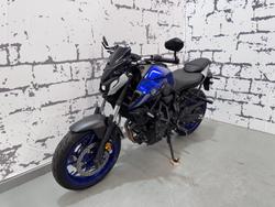 2021 Yamaha MT-07 LAMS MT Blue