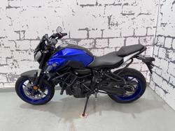 2021 Yamaha MT-07 LAMS MT Blue
