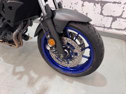 2021 Yamaha MT-07 LAMS MT Blue