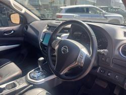 2019 Nissan Navara N-TREK Warrior D23 Series 4 4X4 Dual Range Slate Grey