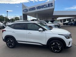 2025 Kia Seltos Sport+ SP2 PE MY26 AWD Snow White Pearl