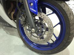 2016 Yamaha YZF-R3 R3 Blue