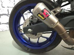 2016 Yamaha YZF-R3 R3 Blue