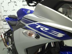 2016 Yamaha YZF-R3 R3 Blue
