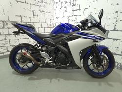 2016 Yamaha YZF-R3 R3 Blue