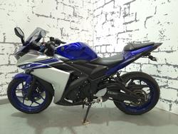 2016 Yamaha YZF-R3 R3 Blue