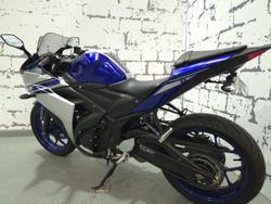 2016 Yamaha YZF-R3 R3 Blue