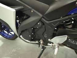 2016 Yamaha YZF-R3 R3 Blue