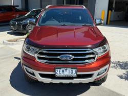 2018 Ford Everest Titanium