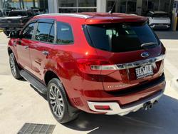 2018 Ford Everest Titanium
