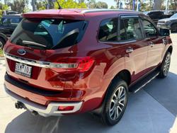 2018 Ford Everest Titanium