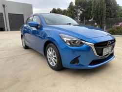 2016 Mazda 2 Maxx DL Series Dynamic Blue