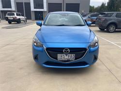 2016 Mazda 2 Maxx DL Series Dynamic Blue