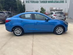 2016 Mazda 2 Maxx DL Series Dynamic Blue