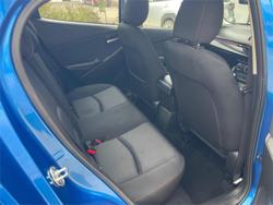 2016 Mazda 2 Maxx DL Series Dynamic Blue