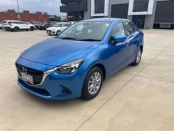 2016 Mazda 2 Maxx DL Series Dynamic Blue
