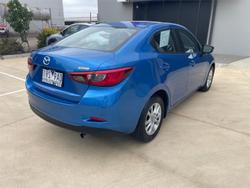 2016 Mazda 2 Maxx DL Series Dynamic Blue