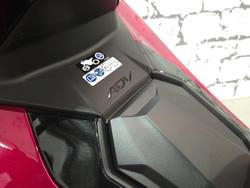 2021 Honda ADV150 ADV Red