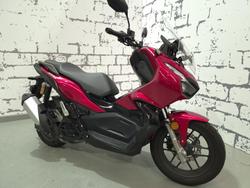 2021 Honda ADV150 ADV Red