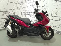 2021 Honda ADV150 ADV Red