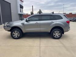 2017 Ford Everest Trend UA MY18 4X4 Dual Range Aluminium