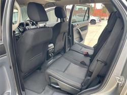 2017 Ford Everest Trend UA MY18 4X4 Dual Range Aluminium