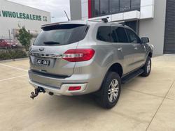 2017 Ford Everest Trend UA MY18 4X4 Dual Range Aluminium