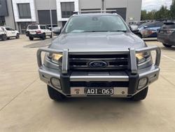 2017 Ford Everest Trend UA MY18 4X4 Dual Range Aluminium