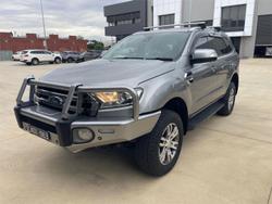 2017 Ford Everest Trend UA MY18 4X4 Dual Range Aluminium