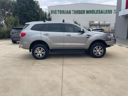 2017 Ford Everest Trend UA MY18 4X4 Dual Range Aluminium