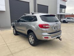 2017 Ford Everest Trend UA MY18 4X4 Dual Range Aluminium