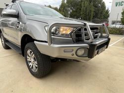 2017 Ford Everest Trend UA MY18 4X4 Dual Range Aluminium