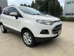 2014 Ford EcoSport Trend BK Diamond White