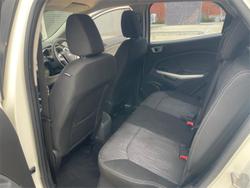 2014 Ford EcoSport Trend BK Diamond White