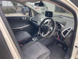 2014 Ford EcoSport Trend BK Diamond White