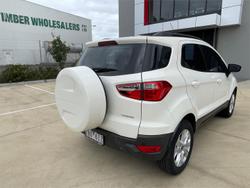 2014 Ford EcoSport Trend BK Diamond White