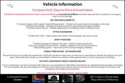 2014 Ford EcoSport Trend BK Diamond White