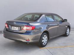 2012 Toyota Corolla Ascent ZRE152R Graphite
